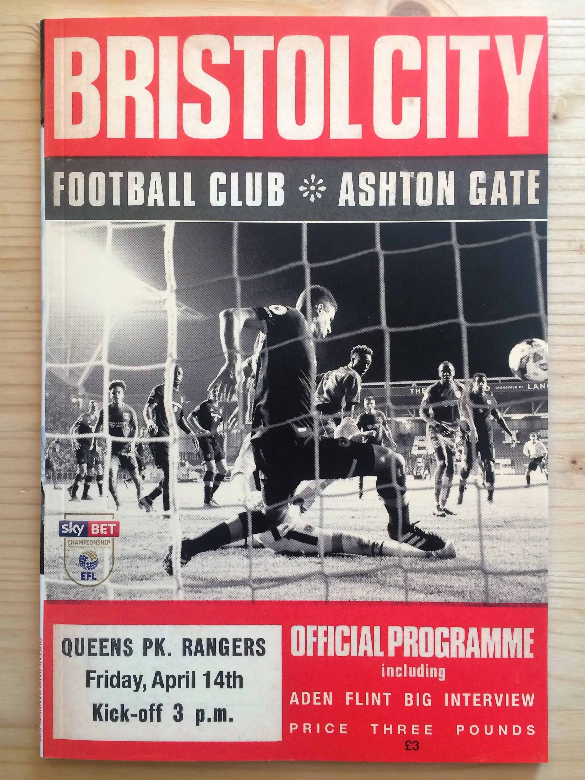 Bristol City FC v Queens Park Rangers FC